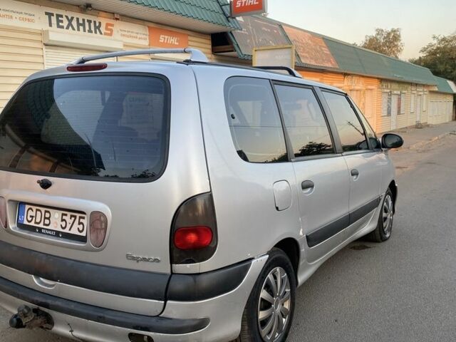 Сірий Рено Еспейс, об'ємом двигуна 2.2 л та пробігом 3 тис. км за 1820 $, фото 5 на Automoto.ua