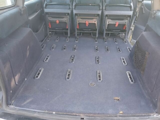 Серый Рено Эспейс, объемом двигателя 2 л и пробегом 300 тыс. км за 3000 $, фото 9 на Automoto.ua