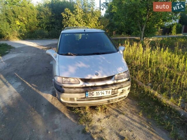 Сірий Рено Еспейс, об'ємом двигуна 2 л та пробігом 240 тис. км за 1900 $, фото 2 на Automoto.ua