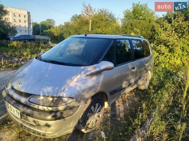 Сірий Рено Еспейс, об'ємом двигуна 2 л та пробігом 240 тис. км за 1900 $, фото 1 на Automoto.ua