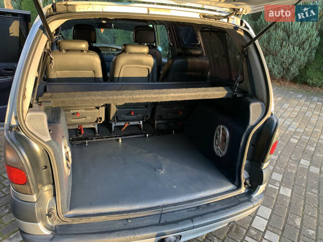 Сірий Рено Еспейс, об'ємом двигуна 2 л та пробігом 372 тис. км за 3600 $, фото 8 на Automoto.ua