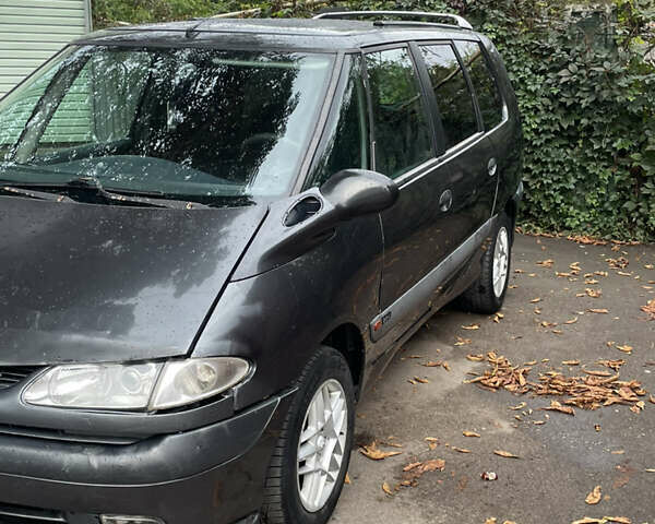 Сірий Рено Еспейс, об'ємом двигуна 2 л та пробігом 500 тис. км за 3200 $, фото 16 на Automoto.ua