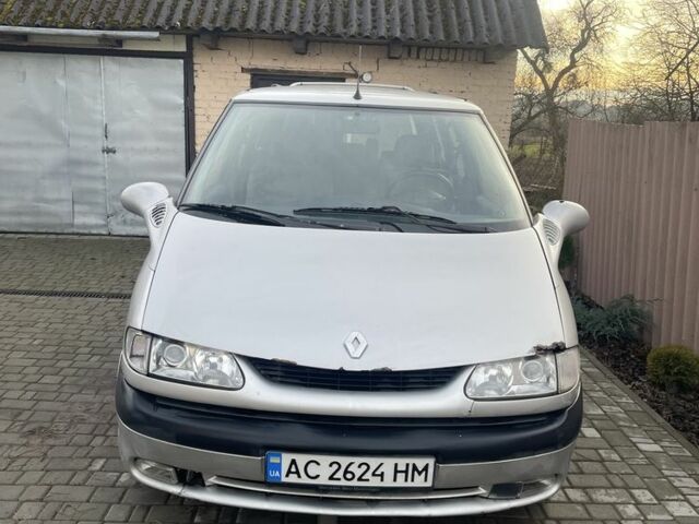 Серый Рено Эспейс, объемом двигателя 2 л и пробегом 340 тыс. км за 3500 $, фото 1 на Automoto.ua