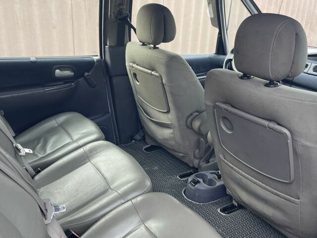 Серый Рено Эспейс, объемом двигателя 2 л и пробегом 340 тыс. км за 3500 $, фото 6 на Automoto.ua