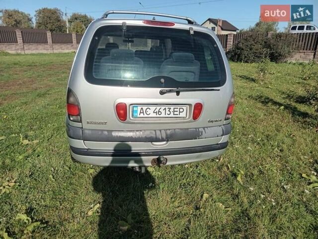 Сірий Рено Еспейс, об'ємом двигуна 2.2 л та пробігом 297 тис. км за 3700 $, фото 3 на Automoto.ua