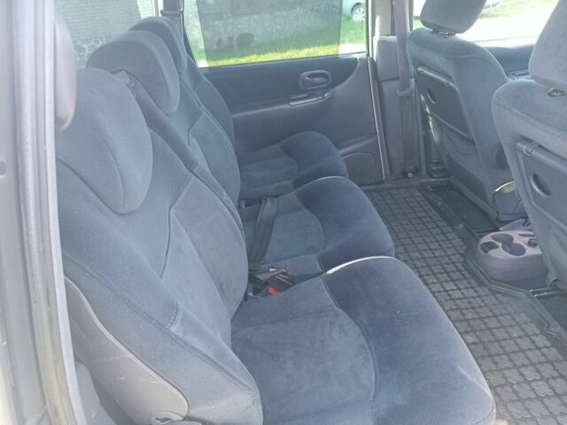 Серый Рено Эспейс, объемом двигателя 2.2 л и пробегом 298 тыс. км за 3700 $, фото 10 на Automoto.ua