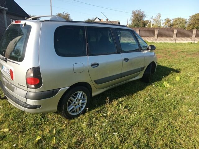 Серый Рено Эспейс, объемом двигателя 2.2 л и пробегом 298 тыс. км за 3700 $, фото 3 на Automoto.ua