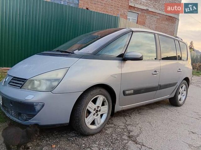 Сірий Рено Еспейс, об'ємом двигуна 2.19 л та пробігом 296 тис. км за 4700 $, фото 6 на Automoto.ua