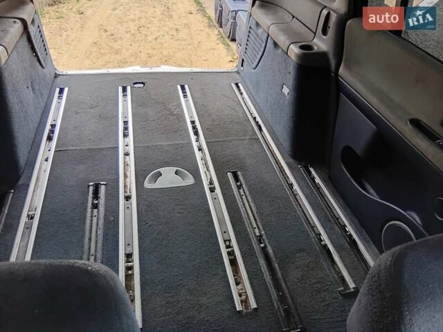 Сірий Рено Еспейс, об'ємом двигуна 2.19 л та пробігом 296 тис. км за 4700 $, фото 13 на Automoto.ua