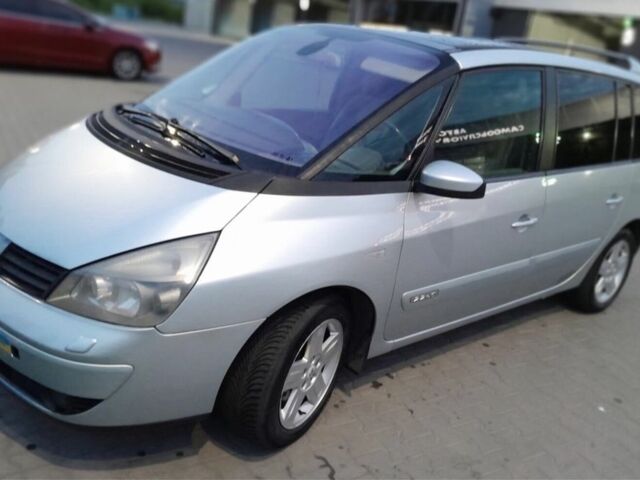 Серый Рено Эспейс, объемом двигателя 2.2 л и пробегом 310 тыс. км за 3800 $, фото 4 на Automoto.ua