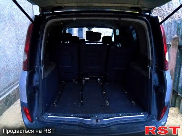 Серый Рено Эспейс, объемом двигателя 2.2 л и пробегом 296 тыс. км за 5000 $, фото 4 на Automoto.ua