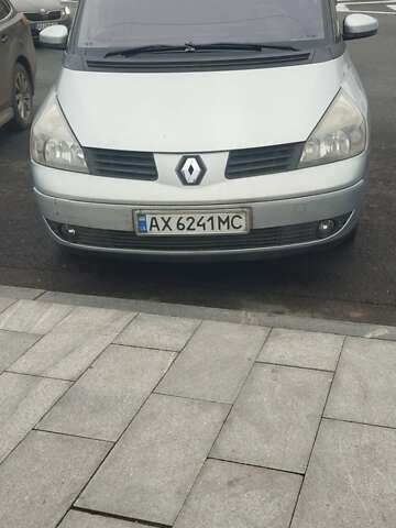 Серый Рено Эспейс, объемом двигателя 2 л и пробегом 267 тыс. км за 4500 $, фото 12 на Automoto.ua