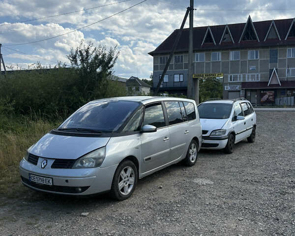 Сірий Рено Еспейс, об'ємом двигуна 2.2 л та пробігом 250 тис. км за 3400 $, фото 3 на Automoto.ua