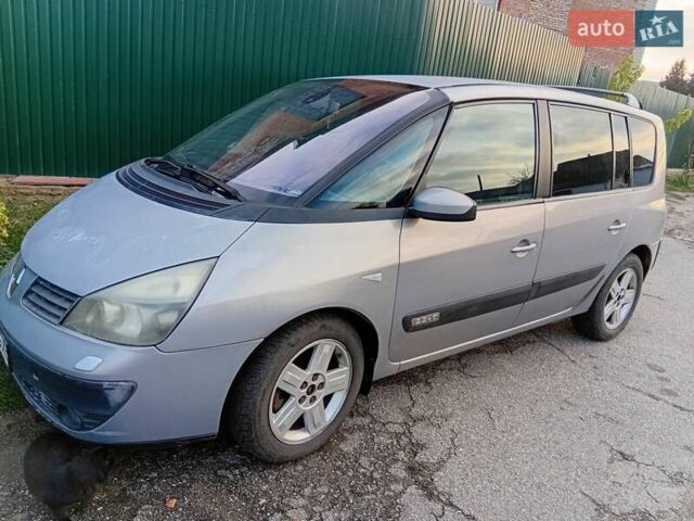 Сірий Рено Еспейс, об'ємом двигуна 2.19 л та пробігом 296 тис. км за 4700 $, фото 18 на Automoto.ua