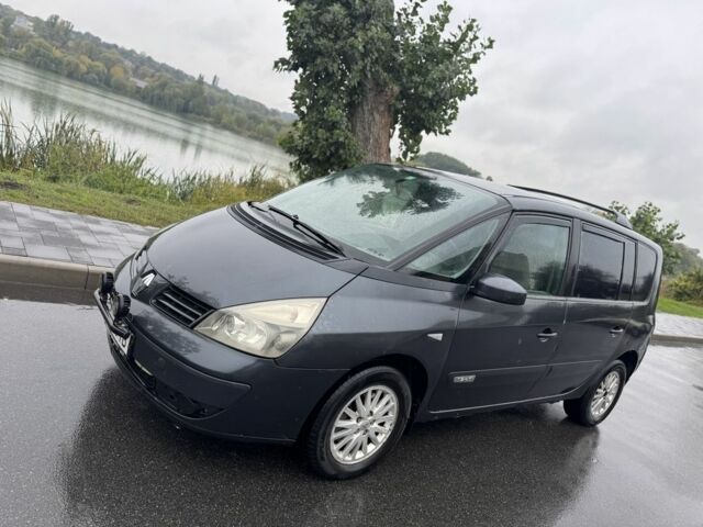 Сірий Рено Еспейс, об'ємом двигуна 0 л та пробігом 320 тис. км за 3800 $, фото 5 на Automoto.ua