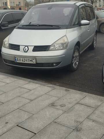 Серый Рено Эспейс, объемом двигателя 2 л и пробегом 267 тыс. км за 4500 $, фото 1 на Automoto.ua