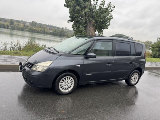 Сірий Рено Еспейс, об'ємом двигуна 0 л та пробігом 320 тис. км за 3800 $, фото 4 на Automoto.ua