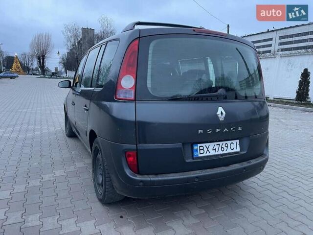 Сірий Рено Еспейс, об'ємом двигуна 2.2 л та пробігом 280 тис. км за 2999 $, фото 11 на Automoto.ua