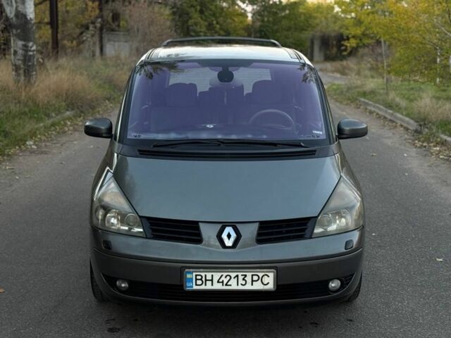 Рено Эспейс 2003 в Одессе на Automoto.ua Серый Рено Эспейс, объемом двигателя 3 л и пробегом 270 тыс. км за 3800 $, фото 3 на Automoto.ua
