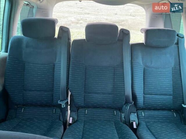 Серый Рено Эспейс, объемом двигателя 2.2 л и пробегом 212 тыс. км за 3800 $, фото 22 на Automoto.ua