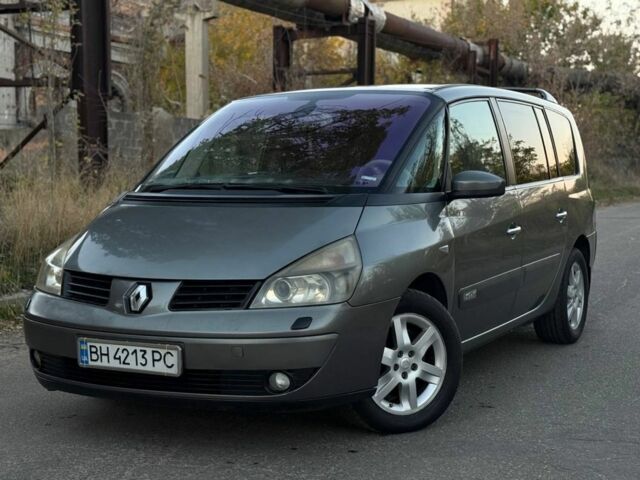 Рено Эспейс 2003 в Одессе на Automoto.ua Серый Рено Эспейс, объемом двигателя 3 л и пробегом 270 тыс. км за 3800 $, фото 4 на Automoto.ua