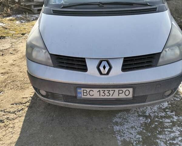 Серый Рено Эспейс, объемом двигателя 2.2 л и пробегом 280 тыс. км за 4500 $, фото 2 на Automoto.ua