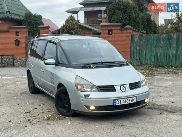 Серый Рено Эспейс, объемом двигателя 2.2 л и пробегом 248 тыс. км за 2500 $, фото 5 на Automoto.ua