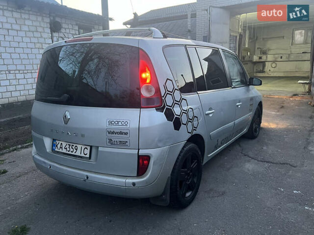 Серый Рено Эспейс, объемом двигателя 2.2 л и пробегом 248 тыс. км за 2400 $, фото 13 на Automoto.ua