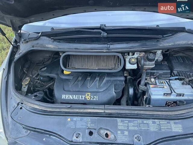 Серый Рено Эспейс, объемом двигателя 2.2 л и пробегом 212 тыс. км за 3800 $, фото 24 на Automoto.ua