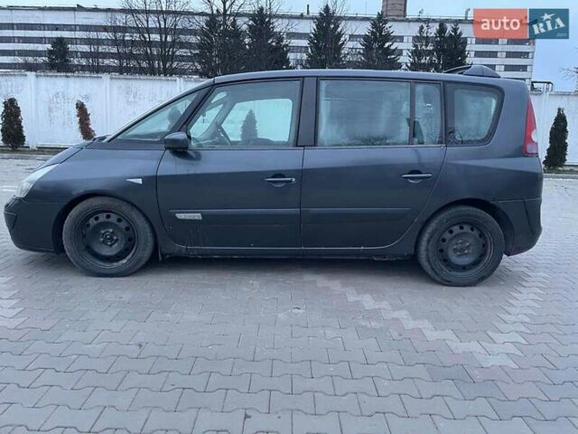 Серый Рено Эспейс, объемом двигателя 2.2 л и пробегом 280 тыс. км за 3000 $, фото 11 на Automoto.ua