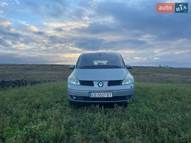 Серый Рено Эспейс, объемом двигателя 2.2 л и пробегом 212 тыс. км за 3800 $, фото 3 на Automoto.ua