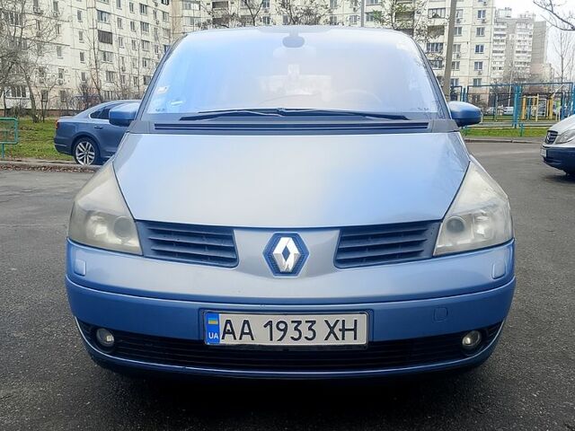 Серый Рено Эспейс, объемом двигателя 2.2 л и пробегом 0 тыс. км за 3800 $, фото 10 на Automoto.ua