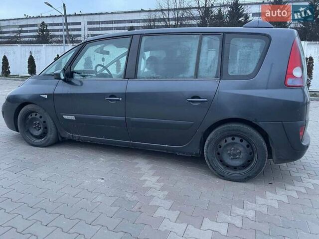Серый Рено Эспейс, объемом двигателя 2.2 л и пробегом 280 тыс. км за 3000 $, фото 10 на Automoto.ua