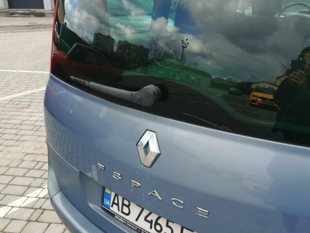 Серый Рено Эспейс, объемом двигателя 3 л и пробегом 160 тыс. км за 4600 $, фото 6 на Automoto.ua