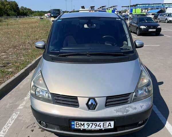 Серый Рено Эспейс, объемом двигателя 2.19 л и пробегом 305 тыс. км за 6100 $, фото 1 на Automoto.ua
