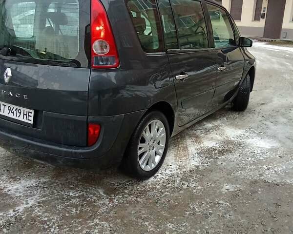 Серый Рено Эспейс, объемом двигателя 1.87 л и пробегом 242 тыс. км за 3999 $, фото 15 на Automoto.ua