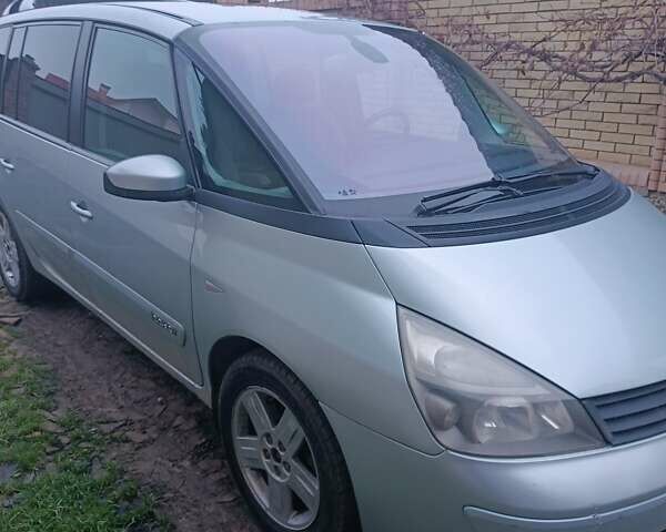 Серый Рено Эспейс, объемом двигателя 2.19 л и пробегом 360 тыс. км за 3700 $, фото 23 на Automoto.ua