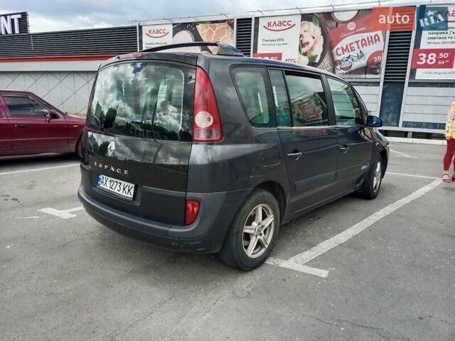 Рено Эспейс 2004 в Харькове на Automoto.ua Серый Рено Эспейс, объемом двигателя 2 л и пробегом 250 тыс. км за 4700 $, фото 2 на Automoto.ua