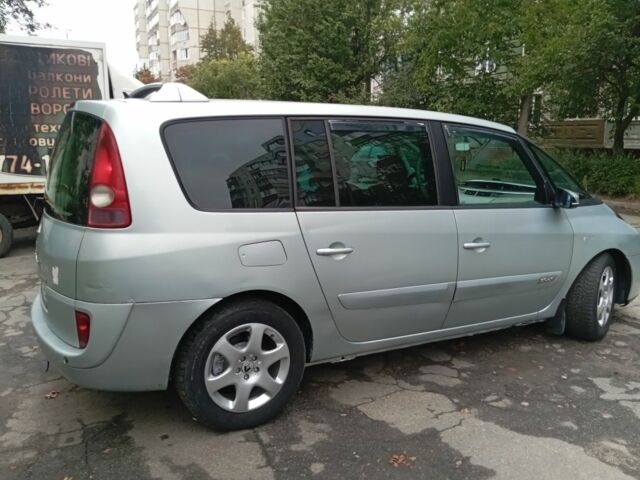 Сірий Рено Еспейс, об'ємом двигуна 3 л та пробігом 300 тис. км за 3400 $, фото 2 на Automoto.ua