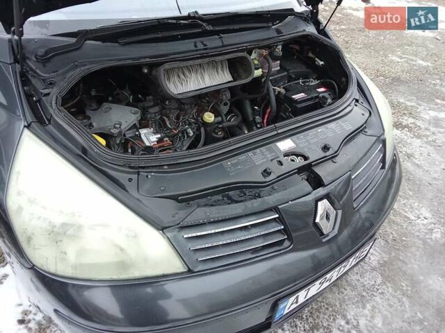 Серый Рено Эспейс, объемом двигателя 1.87 л и пробегом 242 тыс. км за 3999 $, фото 33 на Automoto.ua