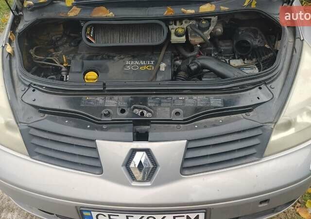 Рено Эспейс 2004 в Ирпене на Automoto.ua Серый Рено Эспейс, объемом двигателя 3 л и пробегом 320 тыс. км за 2300 $, фото 1 на Automoto.ua