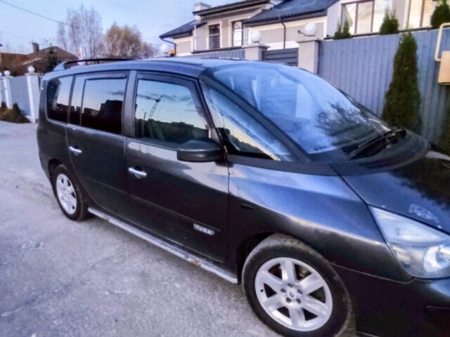 Сірий Рено Еспейс, об'ємом двигуна 2.2 л та пробігом 312 тис. км за 3800 $, фото 4 на Automoto.ua