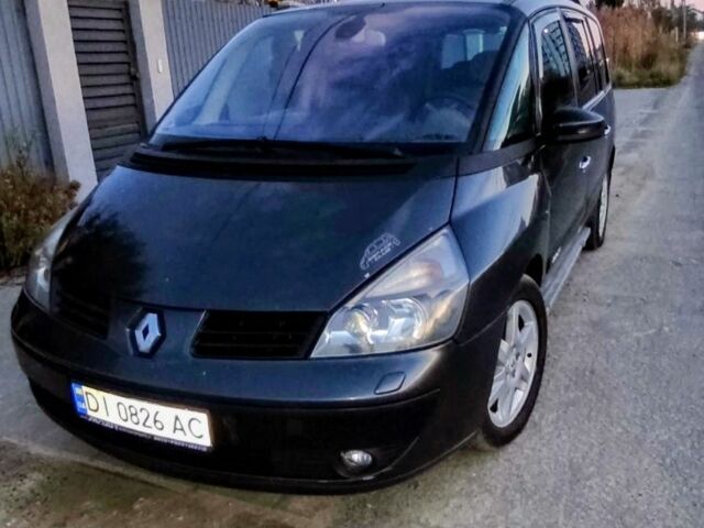 Сірий Рено Еспейс, об'ємом двигуна 2.2 л та пробігом 312 тис. км за 3800 $, фото 8 на Automoto.ua