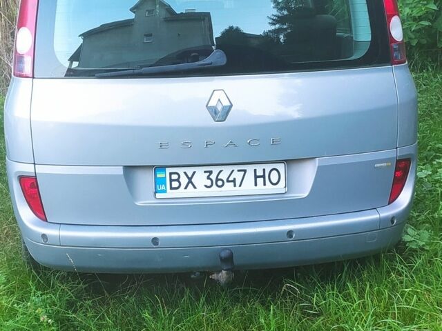 Сірий Рено Еспейс, об'ємом двигуна 2 л та пробігом 280 тис. км за 3500 $, фото 4 на Automoto.ua