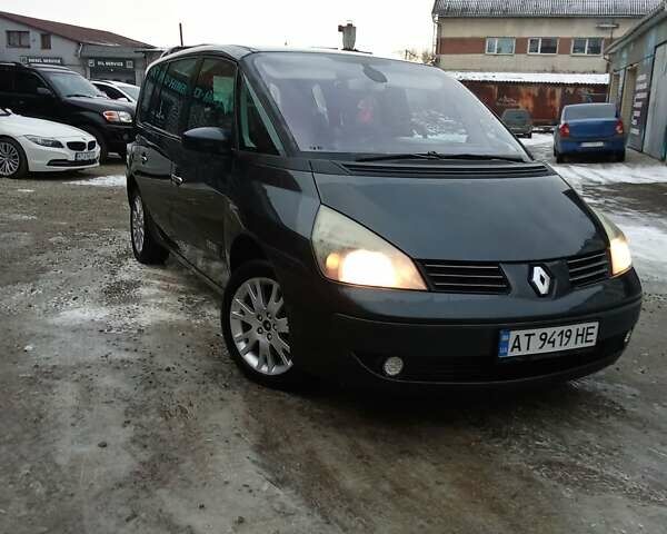 Серый Рено Эспейс, объемом двигателя 1.87 л и пробегом 242 тыс. км за 3999 $, фото 8 на Automoto.ua