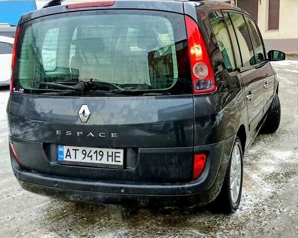 Серый Рено Эспейс, объемом двигателя 1.87 л и пробегом 242 тыс. км за 3999 $, фото 27 на Automoto.ua