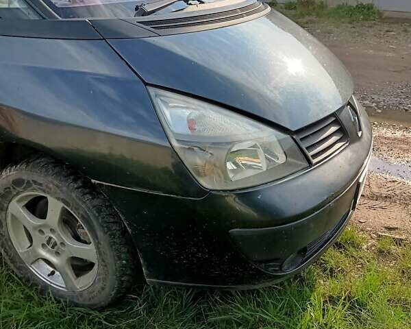 Сірий Рено Еспейс, об'ємом двигуна 1.9 л та пробігом 294 тис. км за 4650 $, фото 33 на Automoto.ua