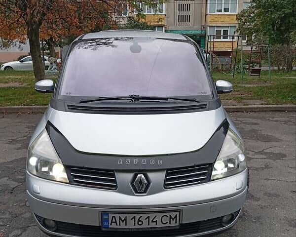 Сірий Рено Еспейс, об'ємом двигуна 3 л та пробігом 300 тис. км за 3400 $, фото 9 на Automoto.ua