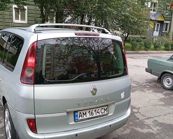 Сірий Рено Еспейс, об'ємом двигуна 3 л та пробігом 300 тис. км за 3400 $, фото 8 на Automoto.ua