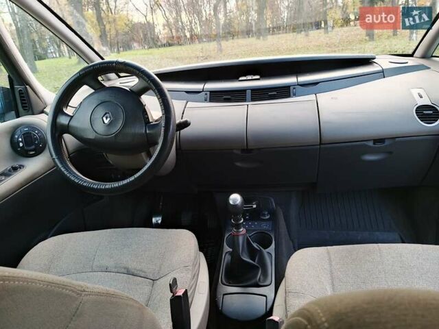 Сірий Рено Еспейс, об'ємом двигуна 1.87 л та пробігом 331 тис. км за 5500 $, фото 14 на Automoto.ua